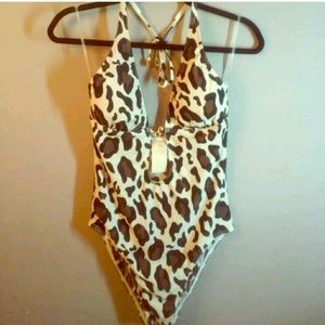 Michael Kors one piece swim suit. NWT